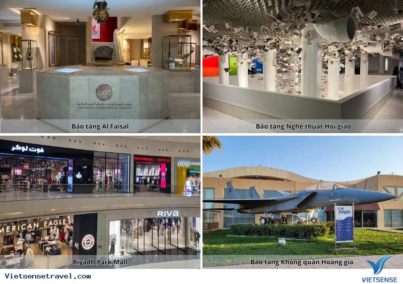 Ảnh Bảo tàng Al Faisal, Bảo tàng Nghệ thuật Hồi giáo, Riyadh Park Mall, bảo tàng Không quân Hoàng gia - Các điểm đến ngày 9